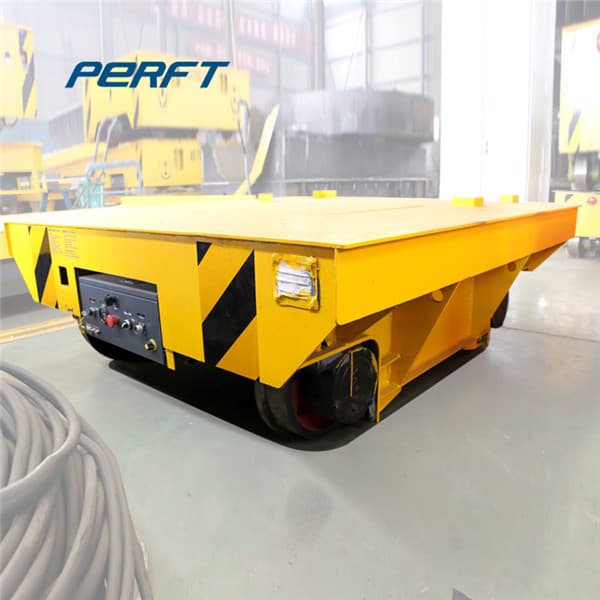 Industrial Transfer Cart For Steel Plant 5 Ton